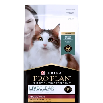 ProPlan Liveclear Chicken Formula 3kg